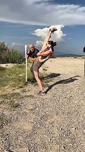 When you pick a wrong place to stretch your legs 🤪😝 | Olga P