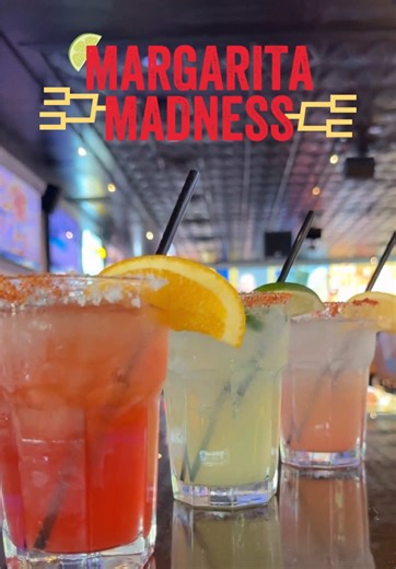 Your bracket called… it wants a margarita.⁠ ⁠ Margarita Madness is BACK!🍹🏀 ⁠ 🥭 Rebound Rita⁠ 🌶️ Courtside Heat⁠ 🍓 Sweet 16⁠ ⁠ Available March 16 – May 1 at all locations.⁠ Pairs perfectly with game days, buzzer beaters, and bad ref calls.