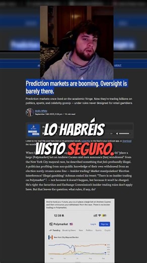 ¿Qué son las apuestas de predicciones?