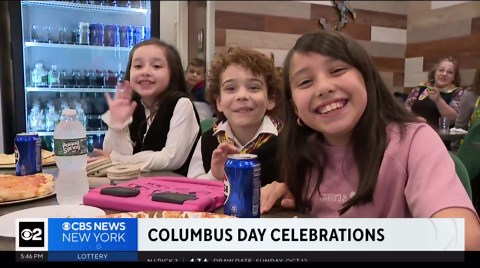 No parade, so Columbus Day celebration takes on a different form