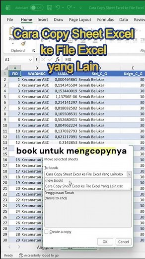 How to Copy an Excel Sheet to Another Excel File #computertutorial #excel #computerlearning #exce...