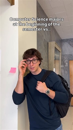 Mack Harrison on Instagram: "This is how it is😭😭 #explore #college #computerscience"