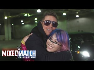 The Miz to team with the undefeated Asuka in WWE Mixed Match Challenge