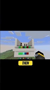 Why Did He Remove The Emerald 💀 #minecraft #gaming #fyp