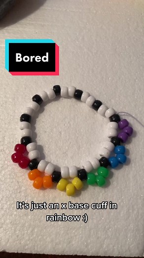 Kandi Bracelet Making with Pony Beads and Jewelry Crafts