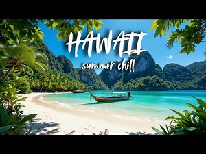 Hawaiian Music – Summer Chill Vibes 🌴 Relaxing Island Music for a Tropical Escape