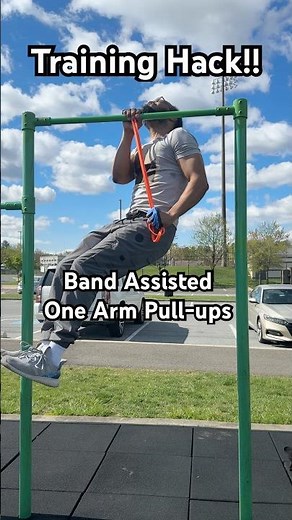 I’m Going To Train For A One Arm Pull-up