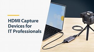 Watch Record Content with 4K HDMI Video Capture Cards on Amazon Live