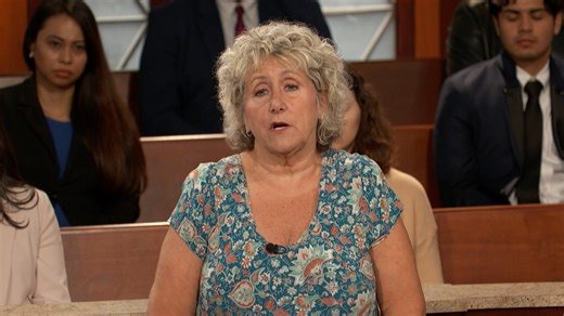 Jo Ann stands by her permanent eyeliner tattooing on Kerri’s eyes, and says she did nothing wrong. | Hot Bench