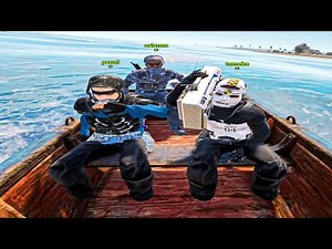 making friends on rust is always fun right? - SOLO VANILLA RUST #18 S163