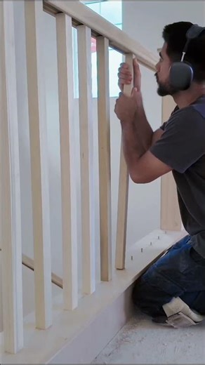 Baluster Install #shorts #viralshorts