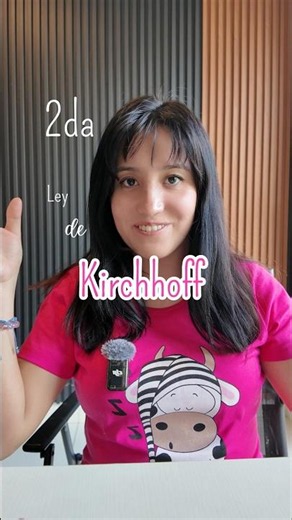 KIRCHHOFF'S 2nd LAW explained in under 1 minute🤓👆🏻