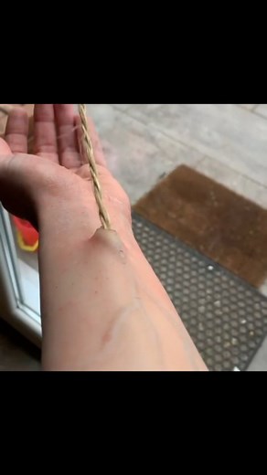 The Twine-Man Makeup fx test for an upcoming shoot of the short film, ‘The Shore’ created by @eronsheean using a silicone prosthetic from a flat mould. Simple but effective! -- #prosthetics #silicone #makeupfx #behindthescenes #creepy #odd #oddlysatisfying #bizzare #strange #spiderman #medicalschool #stringman #puppet #hairremoval #ingrownhair #nightmare #twine | SFX ATLAS