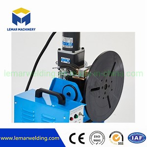 [Hot Item] Automated Rotary Positioner Table Industrial Welding Turntables