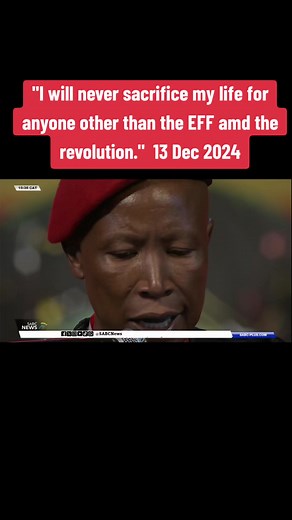 South Africa's EFF Revolution: Key Highlights from 2024 Conference