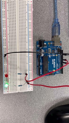 Arduino LED Blink Alternatively #arduino #led