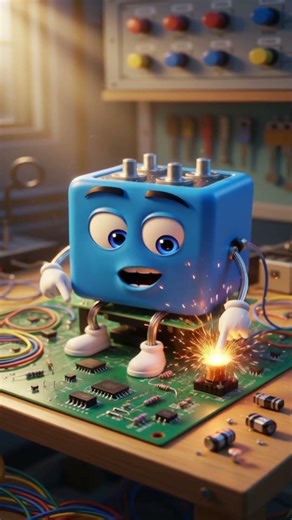 Relay Working Explained⚡ in 60 second #shorts #technology #electrcal