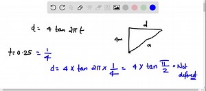 SOLVED:(Modeling) Distance of a Rotating Beacon A rotating beacon… | Numerade
