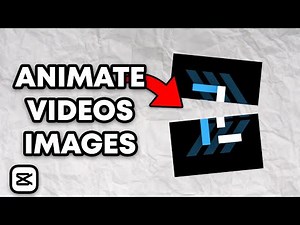 How To Animate Videos and Images In CapCut | Quick & Easy