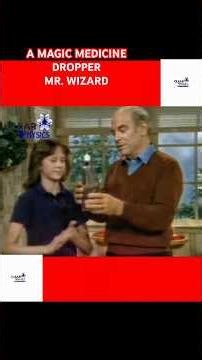 A MAGIC MEDICINE DROPPER MR. WIZARD #medicine #dropper #science #experiment #mrwizard #vintage #clip