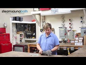 Mr Steam CU series 12KW steam generator boiler heating element part# 39123F