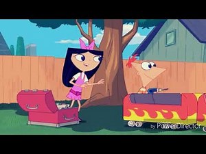 Phineas and Isabella [Phinbella] ~ Everytime We Touch (3000 subs! 1/2)