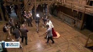 IN THE ROOM WHERE IT HAPPENS: Here's the making of award-winning Broadway "Hamilton" in Puerto Rico. https://cbsn.ws/2FpJzJK | CBS Mornings