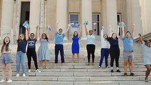 2.9K views · 94 reactions | The team over at Columbia Undergraduate Student Life had some fun celebrating our new and returning students in their annual welcome video! | Columbia College | Facebook