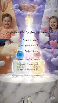 ✨ OLFAZETA BABY by CHOGAN — Le Premier Parfum de Votre Trésor 💛🩷💙