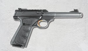 Review: Browning Buck Mark Plus Camper UFX Suppressor Ready - Handguns