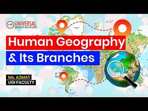 Human Geography Decoded 🌍 | Understanding People, Places & Patterns