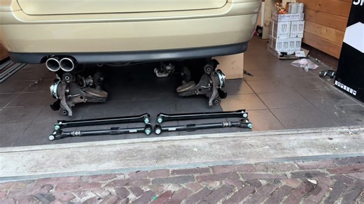 VW VR6 Coilovers & Bushing Install (4motion)