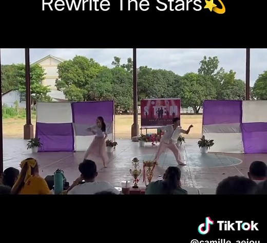 Contemporary Dance to Rewrite The Stars