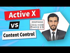 ActiveX vs. Content Controls: Macro Execution - Key Differences You Need to Know
