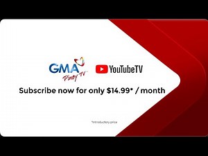 Get the GMA Pinoy Pack on Youtube TV!