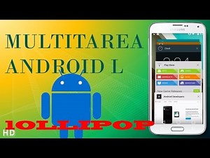 Multitarea Android L (Lollipop) [PERZONALIZACION]