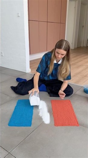 How I made the French flag 🇫🇷❤️ Which flag should I make next?