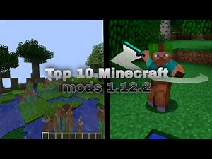 top 10 Minecraft mods 1.12.2 ក្នុង minecraft Java edition / pojavluncher | #BroYSTHGaming