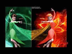 VERSION 2.0 - Fan Arts (Disney's Frozen - Let It Go)