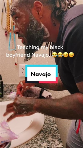 Navajo Comedy Skit with Native Mom and Daughter