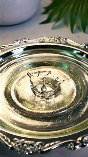Stunning Resin Water Splash Tray DIY with HeyClear Resin! 💧