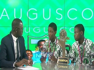 52K views · 1.4K reactions | NSMQ 2019: The competition was very tough this year; there were few surprises - Augustine's College contestants. #JoyNews | JoyNews | Facebook