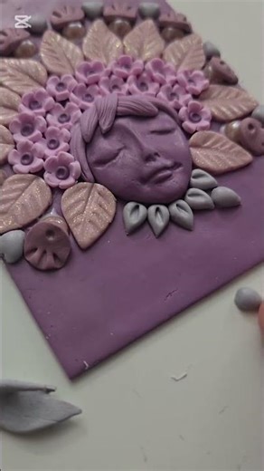 Work in progress #polymerclay #polymerclayart #polymerclaycreations #clayart #claycraft #clayvideos