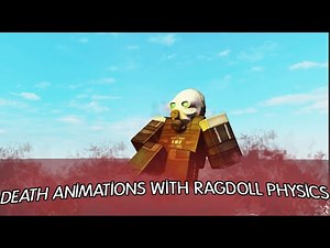 Ragdoll with Animations Concept || Roblox Studio Showcase