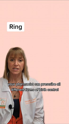 It's just easier and more convenient #birthcontrol #communitypharmacy #fastandeasy