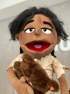 Custom Puppet-style Muppet | Personalized Lookalike Portrait | Handmade Gift | Custom Muppet Style Puppet - Etsy