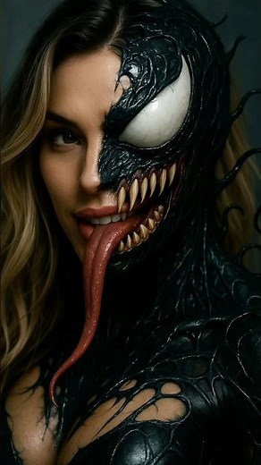 THE VENOM QUEEN AWAKENS 🖤⚡ | Female Venom Transformation (WAIT FOR IT)