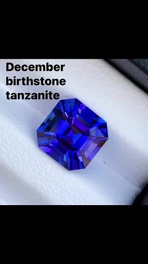 7.6K views · 88 reactions | December birthstone - Tanzanite Tanzanite is the birthstone for December and is known for its stunning blue-violet color. It was first discovered in Tanzania in 1967 and is a relatively rare gemstone. Tanzanite is a trade name for the gemstone variety of the mineral zoisite. | Abysiniya group | Facebook