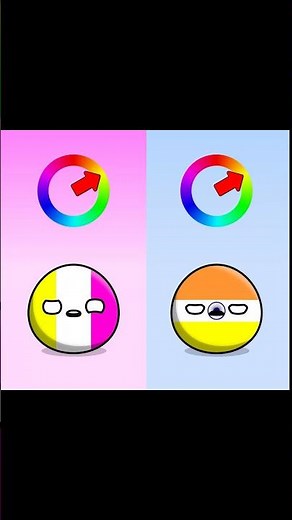 RGB COLORS 🌈 (#countryballs edit)