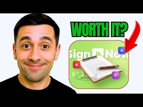 SignItNow Review | Pros and Cons – Watch Before Using